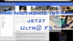 Nictronic heißt jetzt Ultr@ FX, neue Homepage und Twitter! [ger]