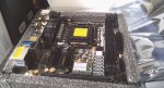 PC Baulog "Dark Water" Part 2: Motherboard Unboxing AsRock Z87E-ITX