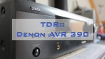 TDR:: Denon AVR 390