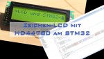HD44780 LCDs mit STM32