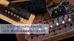 LED Multiplexing mit Schieberegister